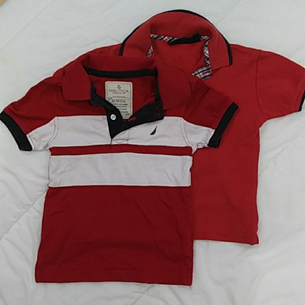 Kitestring and Nautica polo shirt bundle